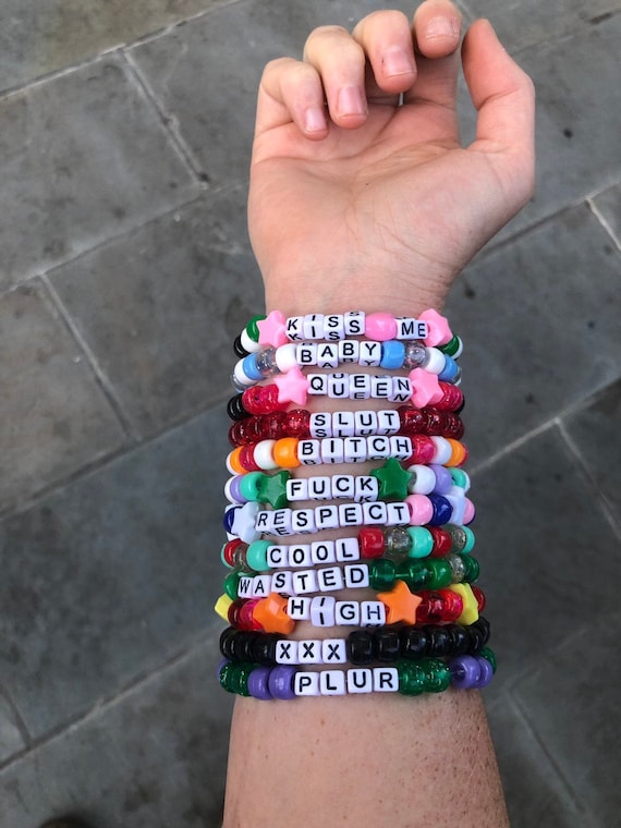 rave kandi bracelets