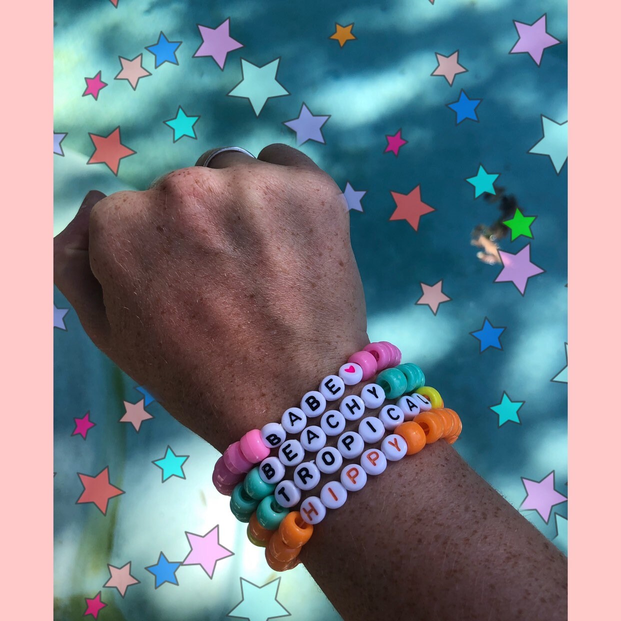 Vsco bracelet Clearance