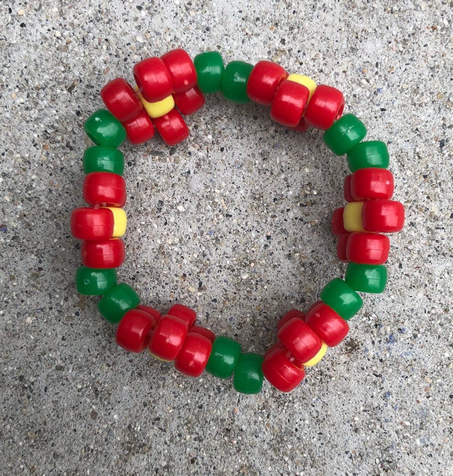 Custom Flower Kandi Bracelets Rave Kandi Bracelet Flower Etsy