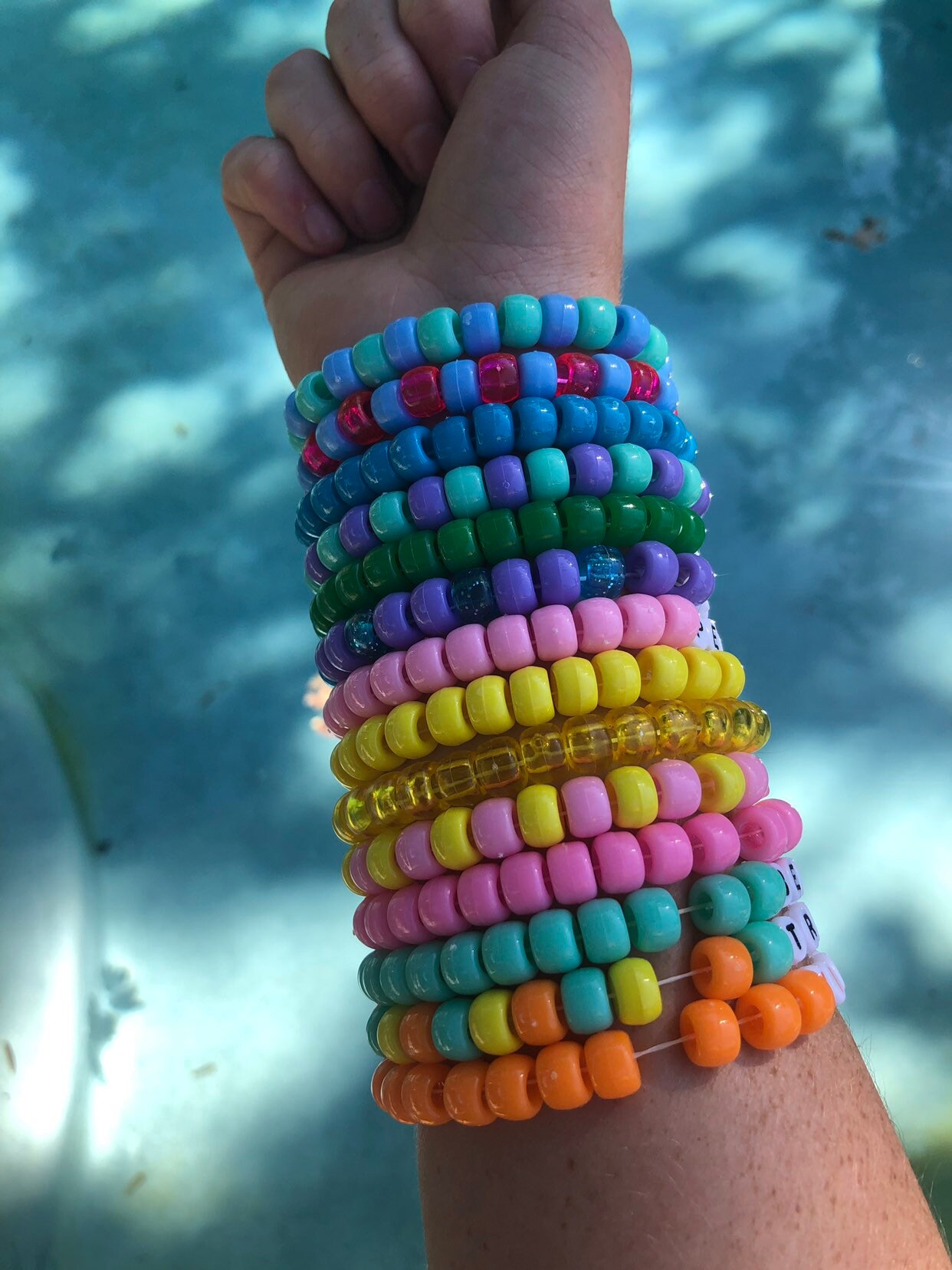 Custom Vsco Bracelet Vsco Bead Bracelet Vsco Jewelry Vsco Etsy