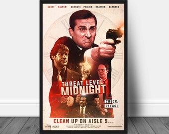 Threat Level Midnight Movie Poster