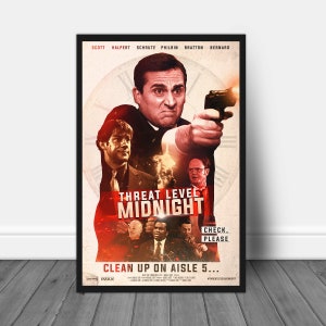 Threat Level Midnight Movie Poster