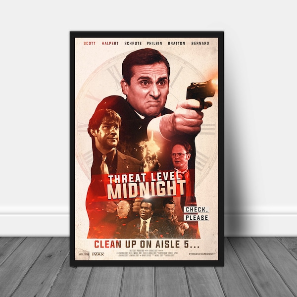 Threat Level Midnight Movie Poster