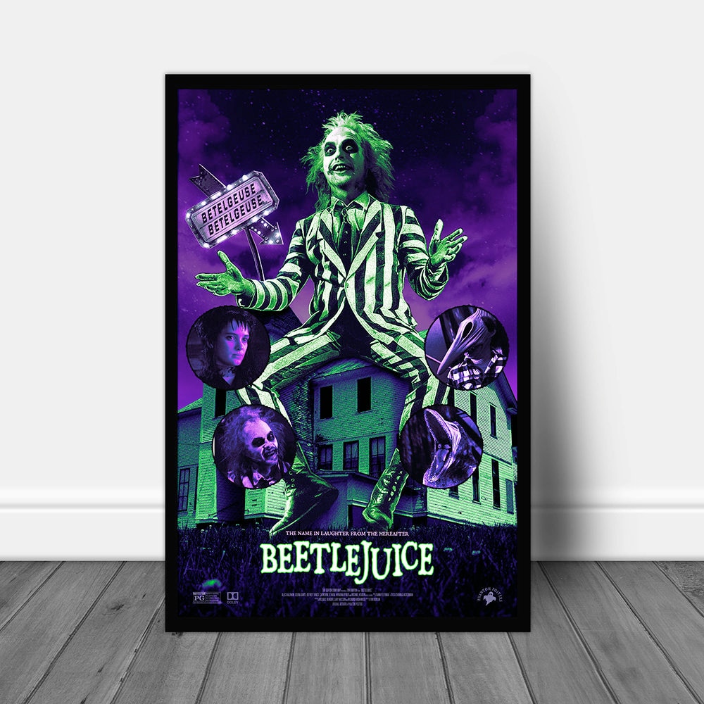 Beetlejuice Poster Art ubicaciondepersonas.cdmx.gob.mx