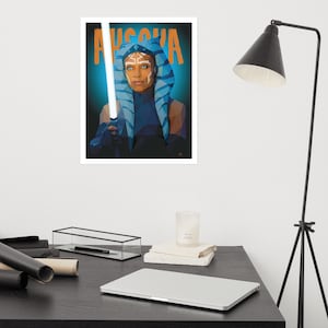 Asoka Fan Art Poster | Sci-Fi | Minimalist Collection Home Decor