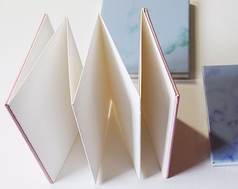 Leyton Artists' Quality Paper Accordion Fold Watercolour Sketchbook,300GSM