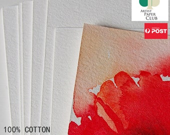 Leyton Watercolour Paper, 100% Cotton 450G Artist Paper, 27 X 19.5 cm