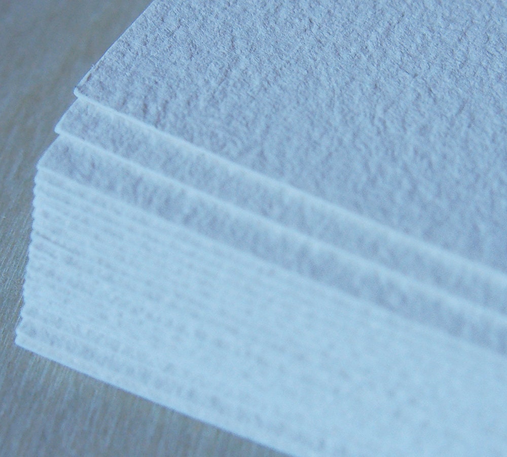 Handmade Cotton Rag Paper L Pack of 5 L 12x18 '' L Handmade Paper