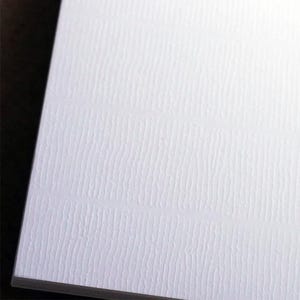 Conqueror Laid White Textured Cardstock, 250gsm Premium Cardstock, DIY Printable Wedding Paper, A4, 20pcs