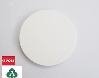 Watercolour Paper Circles, Leyton 300GSM 100% Cotton Circular Paper, 9cm x 9cm, 40 Sheets