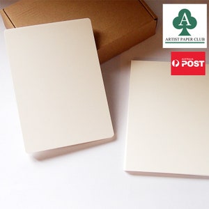 20 x cartes vierges, 5 x 7 pouces, cartes ivoire classiques, plates, faire-part de mariage vierges à faire soi-même, 300 g