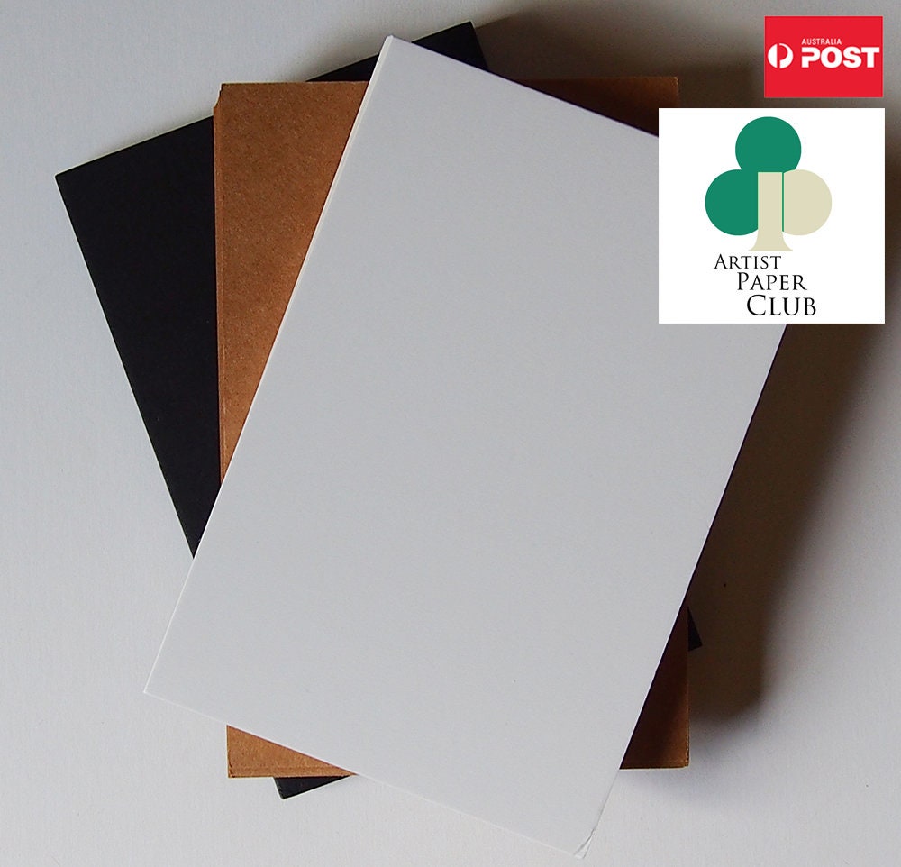 Blank Cards Thick Card Stock 300gsm DIY Paper 99mm150mm Etsy Australia