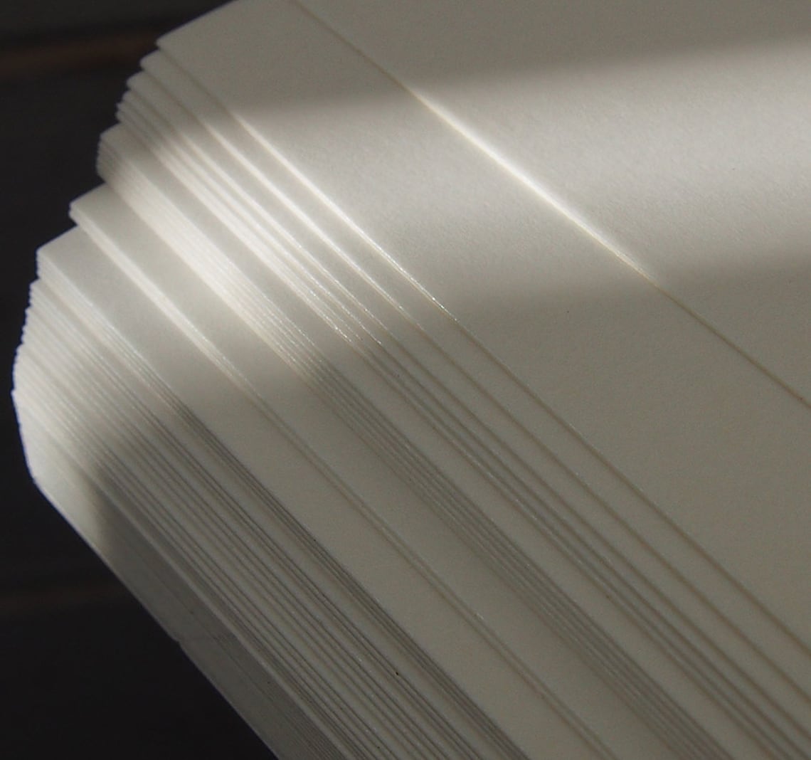 300GSM Ivory Cardstock for Crafts and Cards scrapbook Etsy