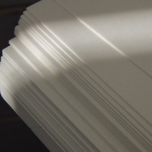 300GSM Ivory Cardstock,  For Crafts and Cards ,Scrapbook Supplies,A4,A5,A6,20 Sheets