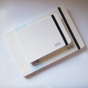 Leyton Watercolour Journal, 100% Cotton Professional Watercolour Album, 300GSM, 20 Sheets