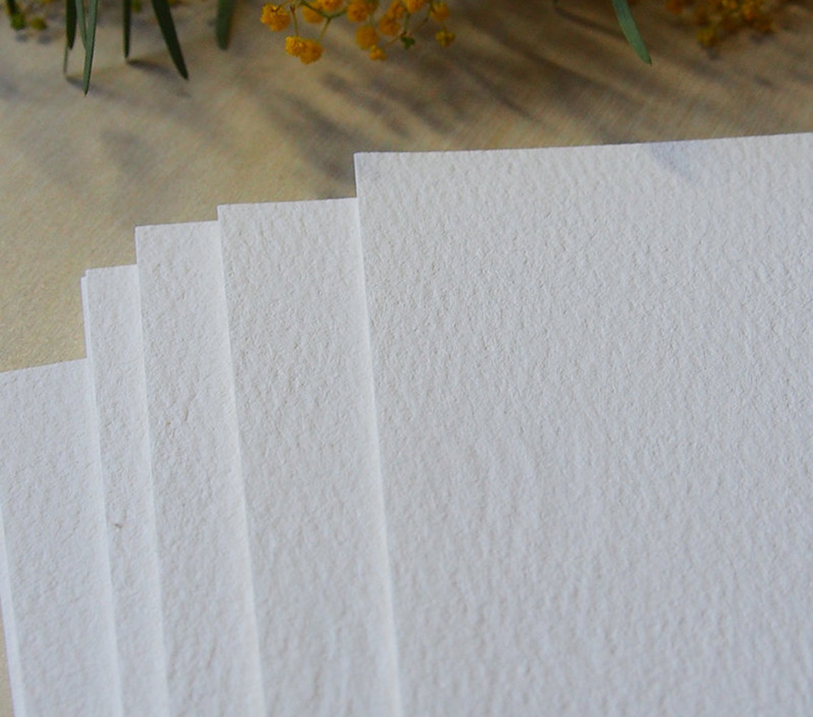 Baohong Watercolour Paper 100 Cotton 300gsm Art Paper Etsy