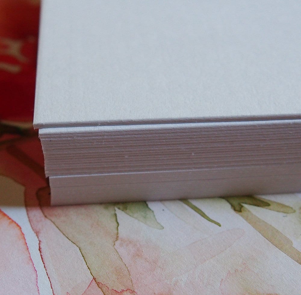 35 Cotton 385gsm Premium Cardstock Paper20 Sheetsa4a5a6 Etsy