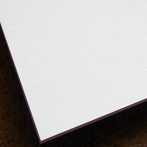 Linen Textured Cardstock, 250gsm Premium Cardstock, DIY Printable Wedding Paper, 20pcs, 29 x 21cm
