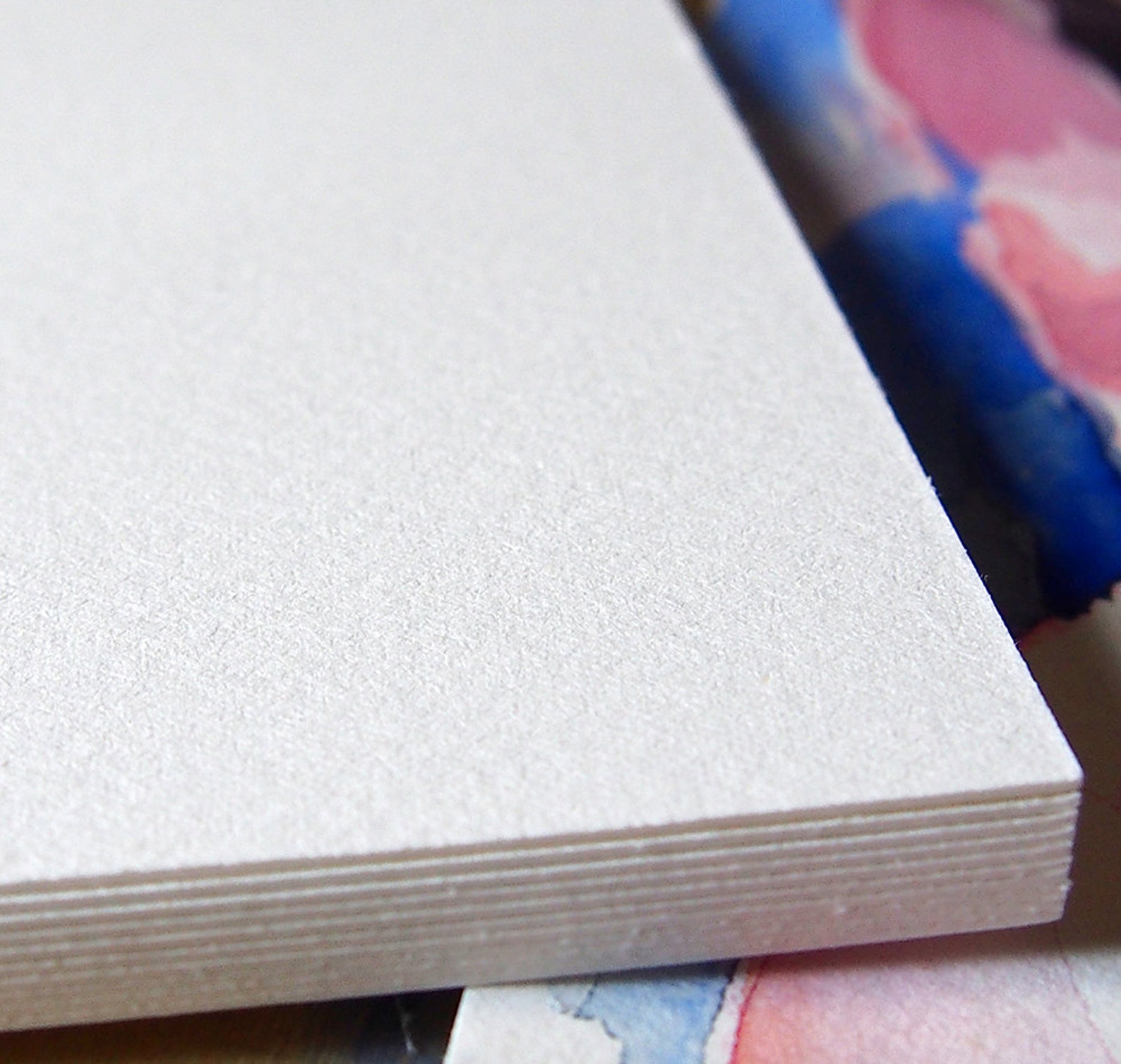 Papier aquarelle Leyton 100 Coton 350gsm Finest Quality Etsy