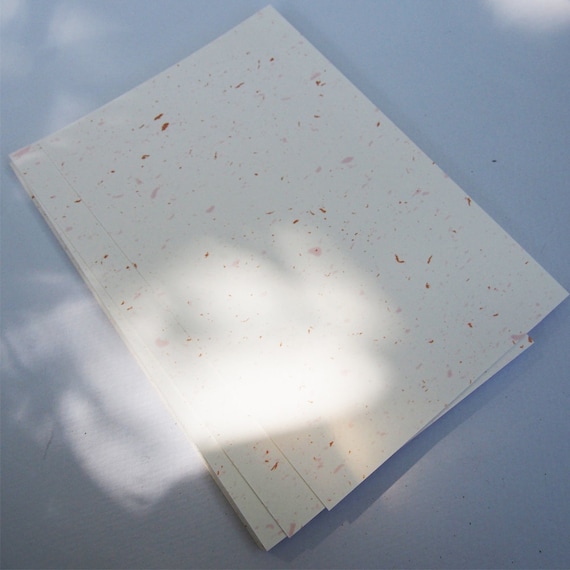 20 X Premium Cardstock, Rose Gold Flakes Paper, 300G Flat Cards, DIY  Wedding Paper,a4,a5,a6 