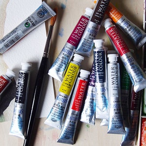 Marie's Masters Watercolour Tube 9ML -Choice of 45 Colours-Artist Quality Paints