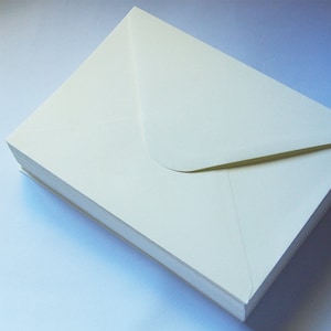 80 x C5 Ivory 120GSM Envelopes,Perfect for A5 Cards, Invitation, Wedding, Announcements,229 mm x 162 mm, 120GSM