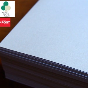 300g weißes Metallic Perlglanzpapier, Qualitätskarton, A4, A6