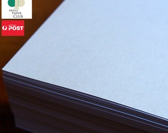 A5 A4 Cardstock, White Metallic Pearlescent Paper, Wedding Invitation, 20 Sheets