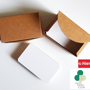 Blank Business Cards,Mini DIY Cards,Tags,Place Cards,Note Cards,Small Flat Cards,Pack of 200