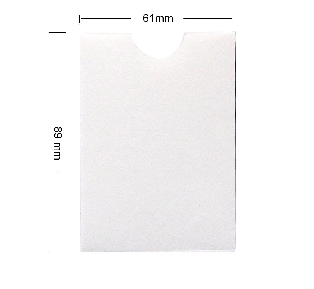 white card sleeves Blue Summit Supplies Baseball Card Sleeves, 900 Pockets, Binder Sheets for Protecting Business Cards, Collector Card Sleeves, 100 Pack