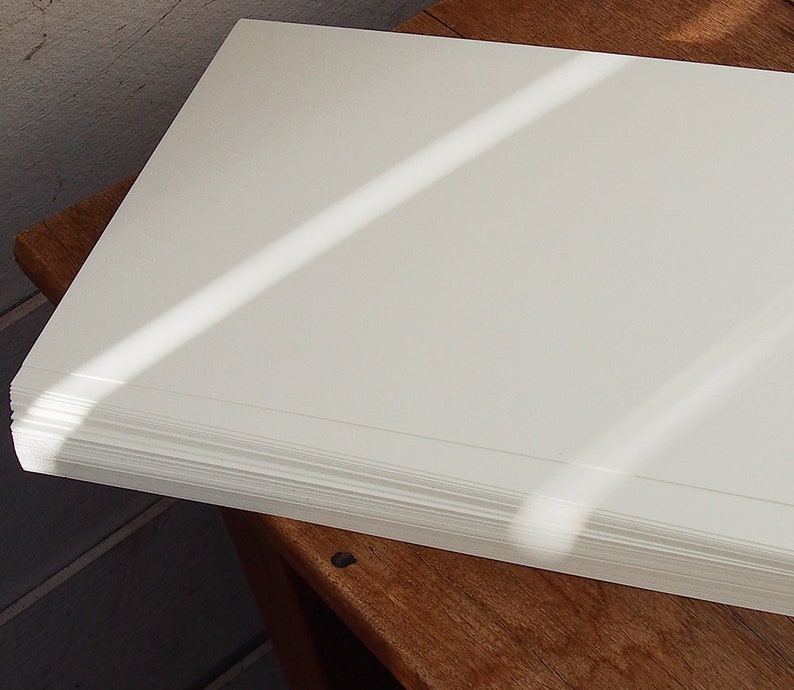 300GSM Ivory Cardstock for Crafts and Cards scrapbook - Etsy Australia