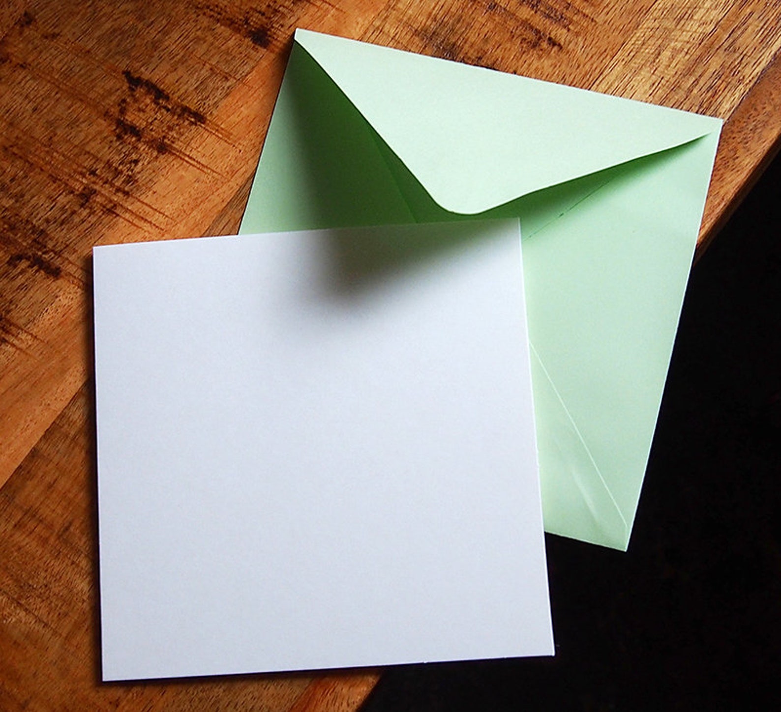 Folded Blank Cards & Envelopes Pack of 20 Etsy