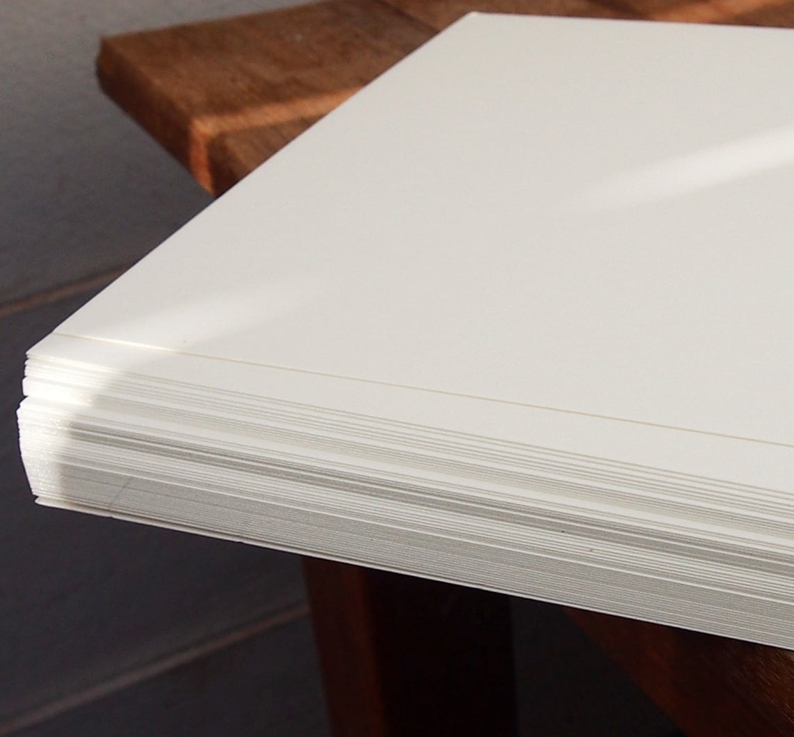 300GSM Ivory Cardstock for Crafts and Cards scrapbook Etsy