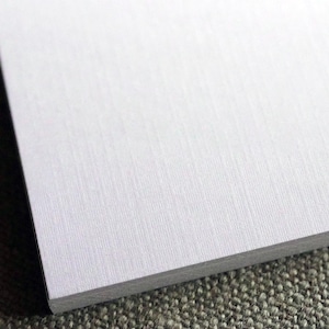 Papier cartonné texturé en tissu, papier cartonné premium 250 g/m², papier mariage imprimable DIY, A4, 20 pièces