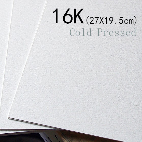 Leyton Watercolor Sketchbook 9x14cm Cold Pressed/Hot Pressed 300gsm  100%cotton
