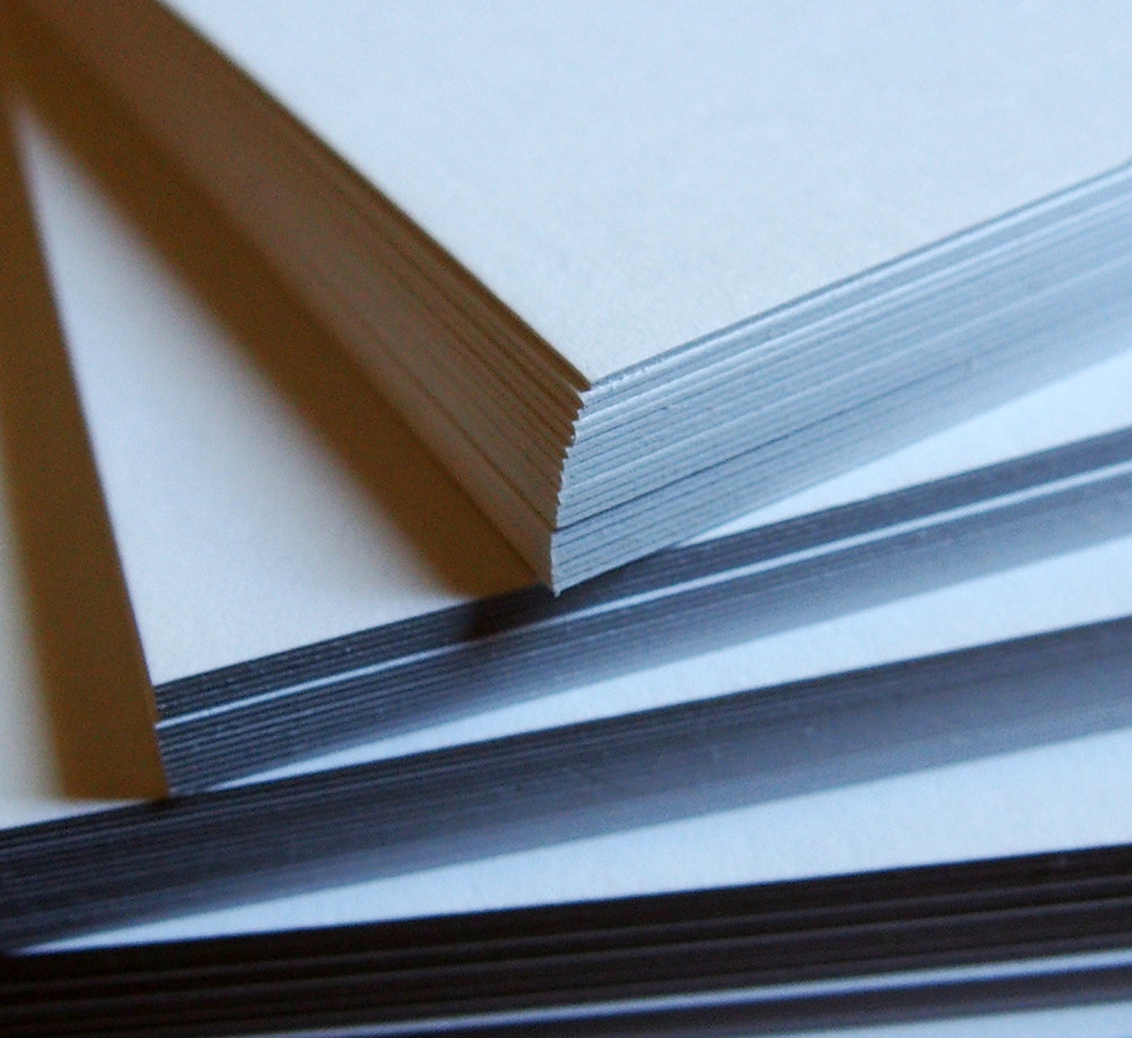 Blank Cards35 Cotton 385gsm Quality DIY Cards Cardstock Etsy