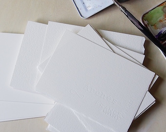 20 fogli di carta per acquerelli Arches, carta per artisti 100% cotone 300 g/m², 4''x6'' pollici