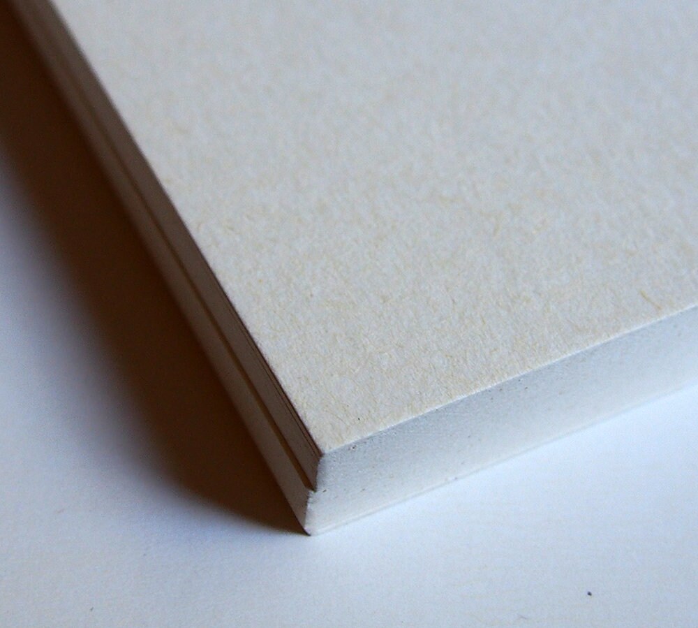 Harvest Natural Recycled Craft Paper, Quality 250gsm Cardstock, 20  Sheets.,a4,a5,a6 