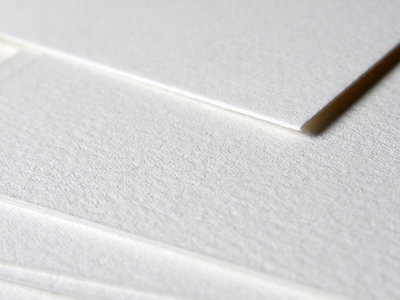 12 X 18 Deckle Edge Paper, Handmade Paper, Water Colour Paper