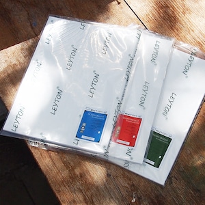 Leyton Professional Watercolour Paper, 20 Sheets 100% Cotton 300GSM, CP/HP/Rough, 27 X 19 cm