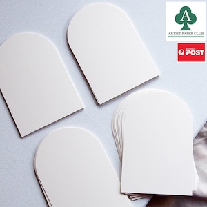 20 cartes vierges, 4 x 6 pouces, arches ivoire, plates, faire-part de mariage vierges à faire soi-même, 300 g/m²