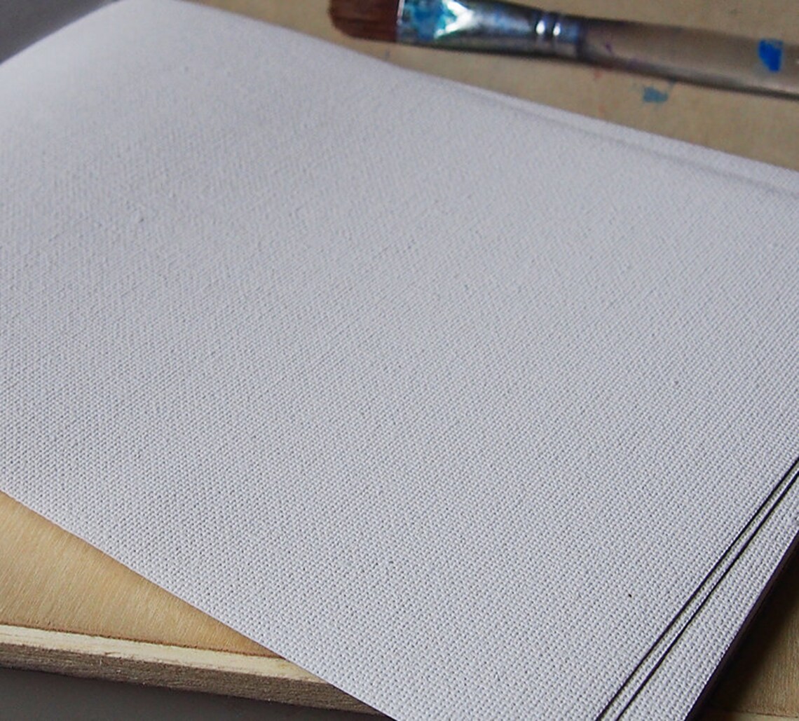 Canvas Pad 280gsm Cotton Pad For Acrylic And Oil Painting Etsy 日本