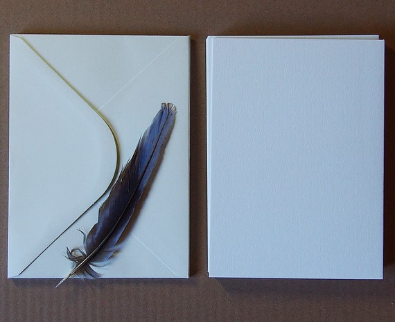 Watercolour Paper,Blank Flat Cards, 300gsm 100% Cotton Artist Grade  Paper,20 pcs