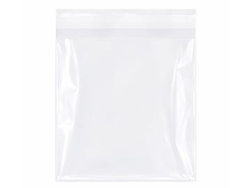 Clear OPP Bags for 6" Cards and 6.25'' Envelopes, 16.5 x 17 cm, Pack of 100