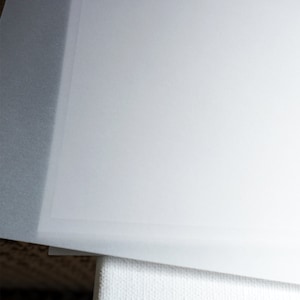 A4 Printable Vellum Paper, 200gsm Heavyweight Premium Cardstock, A4, 20 Sheets