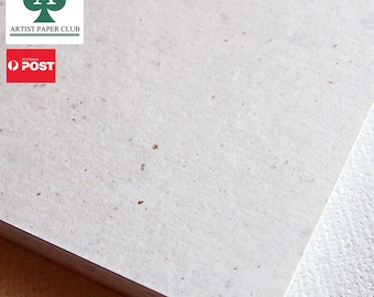A4 Cardstock, Gold / Silver Specks, 250G, Printable Wedding Paper, 20 Sheets
