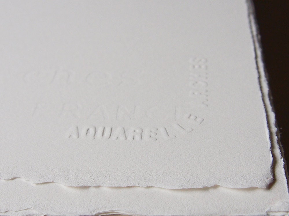 Arches Watercolour Paper,100% Cotton 300gsm Artist Grade Paper, 10-sheets,  16K 