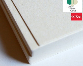 Harvest Natural Recycled Craft Paper, Quality 250gsm Cardstock, 20 Sheets.,A4