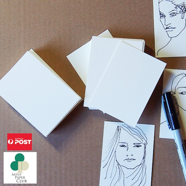 Artist Trading Card - Etsy