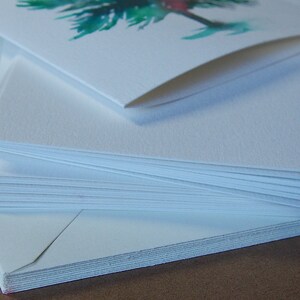 100% Cotton Watercolour DIY Cards,Folded Blank 20x Cards & 20x Envelopes,300gsm image 6